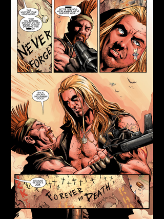 Illustration for article titled Free Fallout: New Vegas Graphic Novel Preview Hits iPad